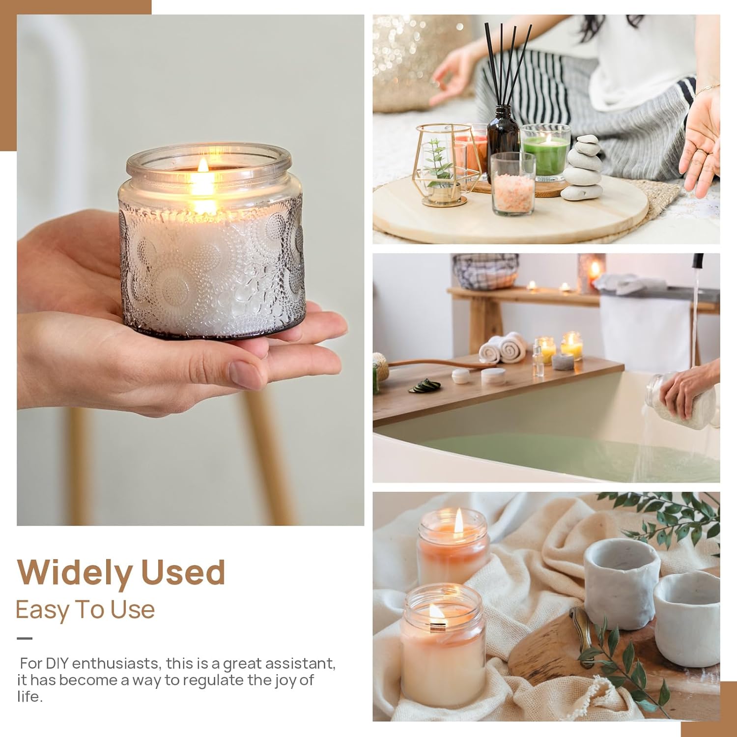 Houten lonten voor kaarsen mak - Candle Making Homewood recensie en prijs
