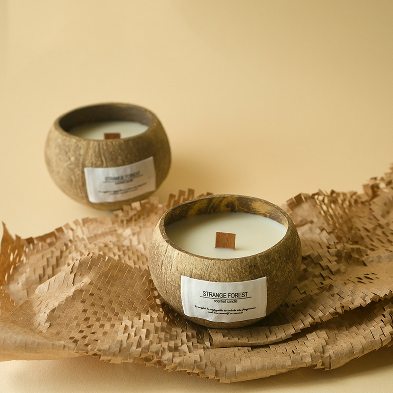 Kokosnoot Aromatherapie Kaars  - Coconut Wax Flake recensie en prijs