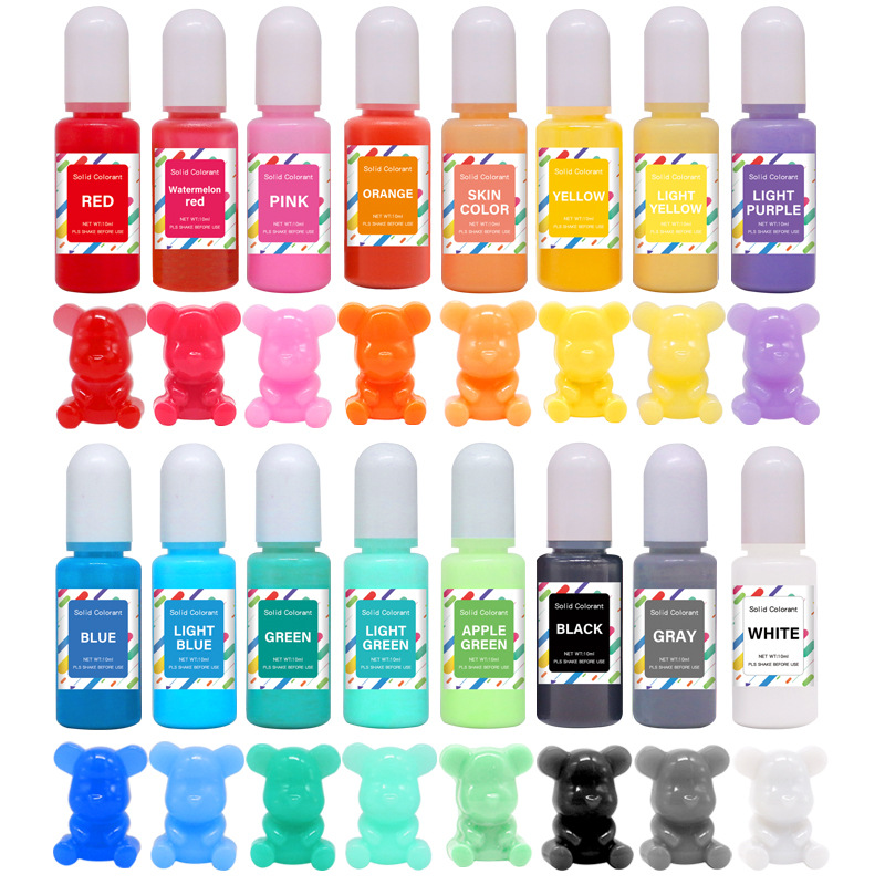 DIY Epoxyhars Pigment Kit Kaar - Candle Making Diy Kit recensie en prijs