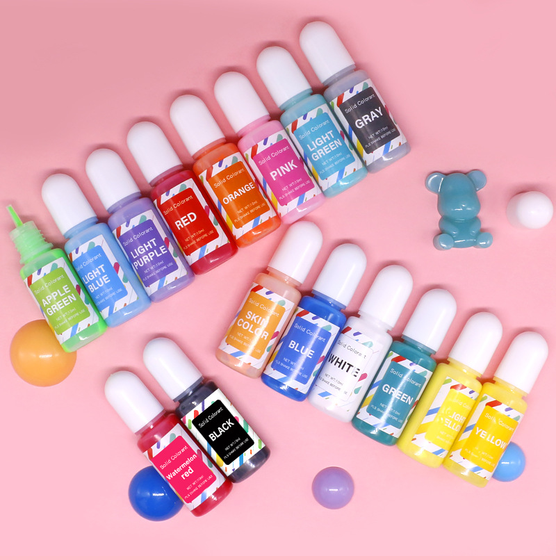 DIY Epoxyhars Pigment Kit Kaar - Candle Making Diy Kit recensie en prijs