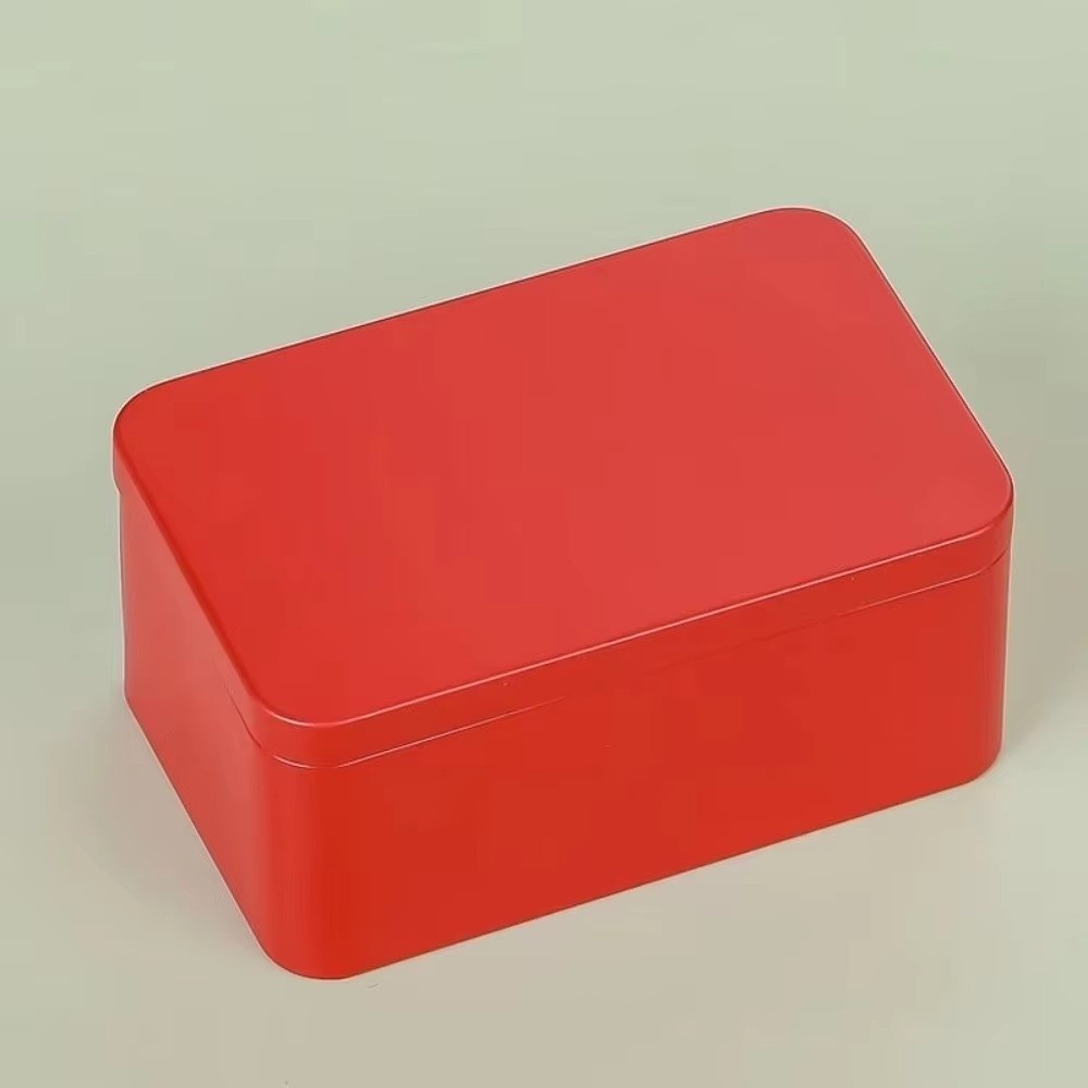 Nieuwe effenkleurige blikken d - Tin Container Lid recensie en prijs