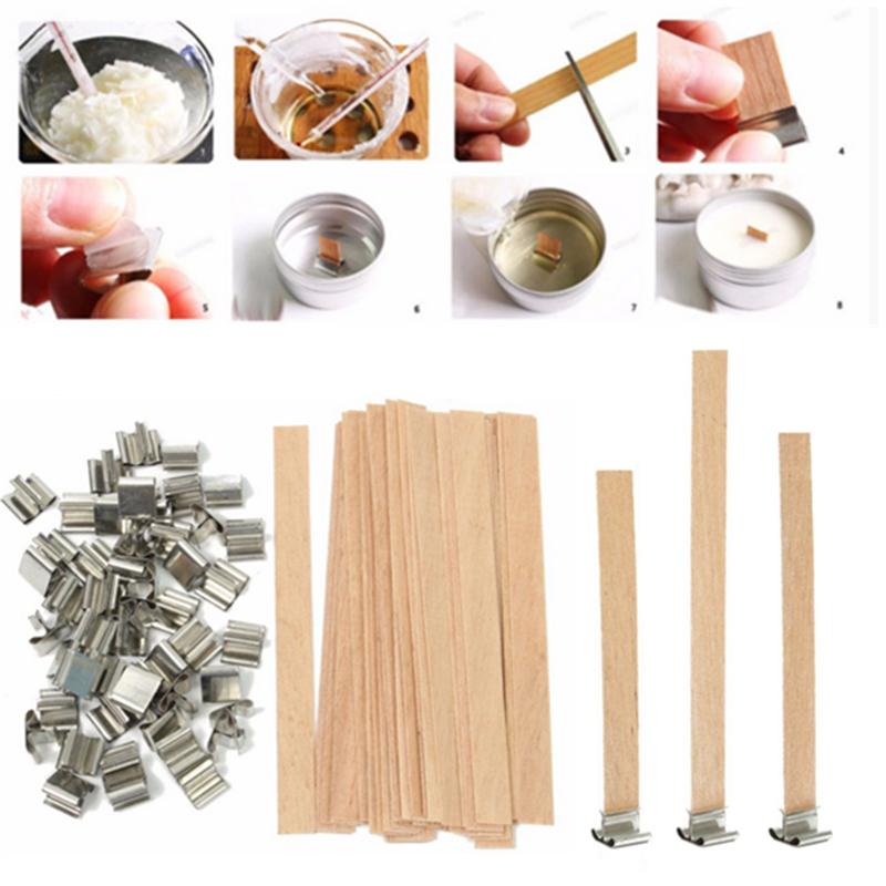 Top Kwaliteit 100Sets Hout Kaa - Candle Making Homewood recensie en prijs