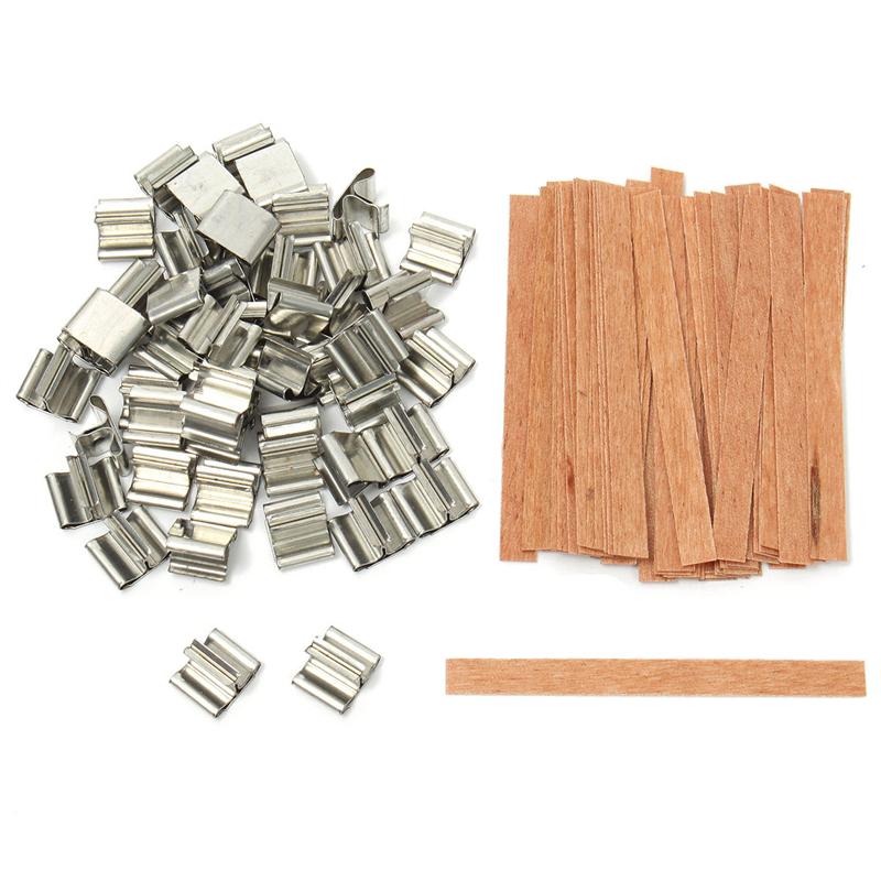 Top Kwaliteit 100Sets Hout Kaa - Candle Making Homewood recensie en prijs