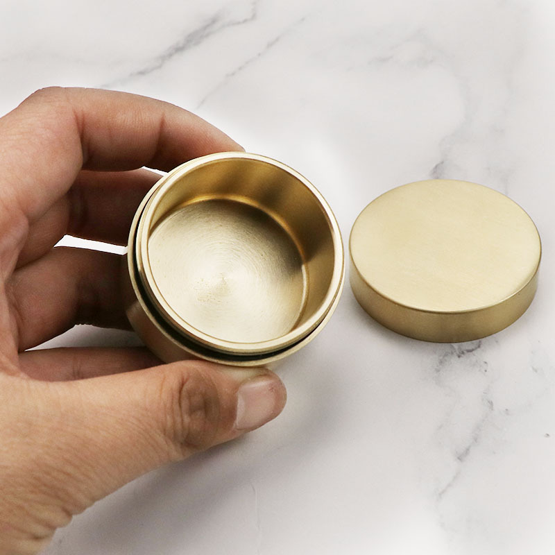 Messing Medicijndoos Pil Siera - Tin Container Lid recensie en prijs
