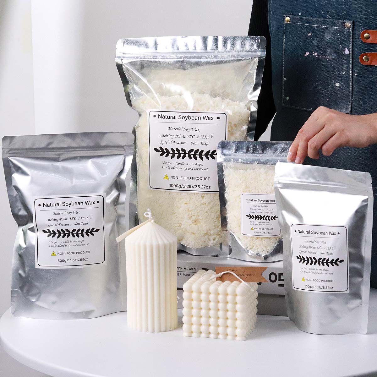100/250/500/1000g Natuurlijke  - Candle Making Diy Kit recensie en prijs