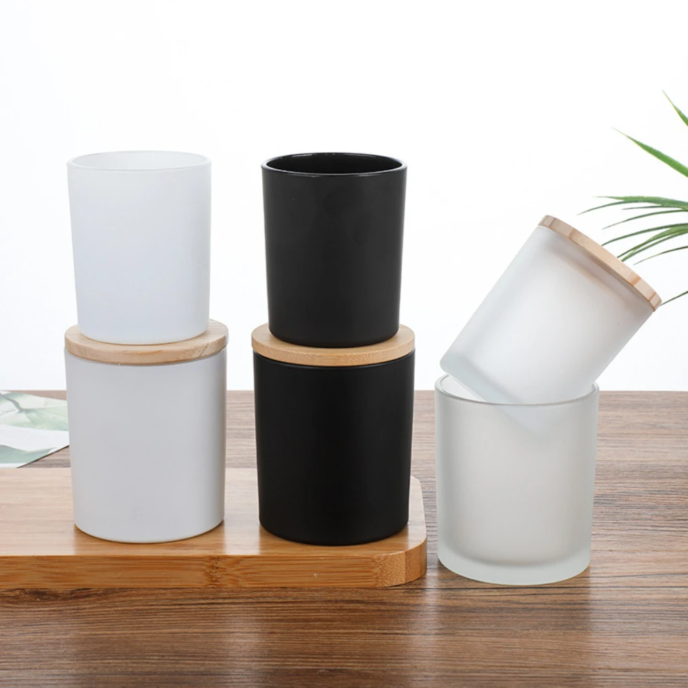 Houten deksel glazen kaarspott - Candle Making Homewood recensie en prijs