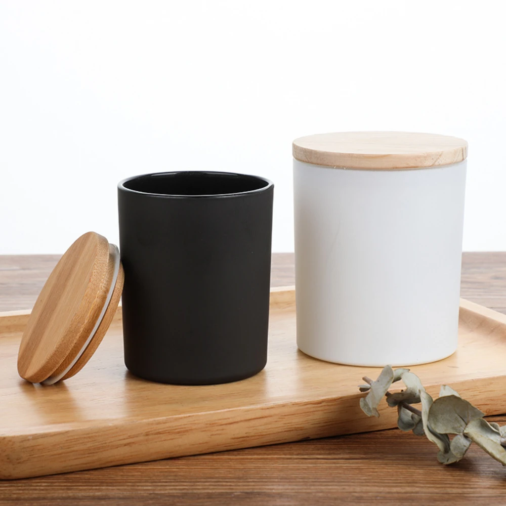 Houten deksel glazen kaarspott - Candle Making Homewood recensie en prijs