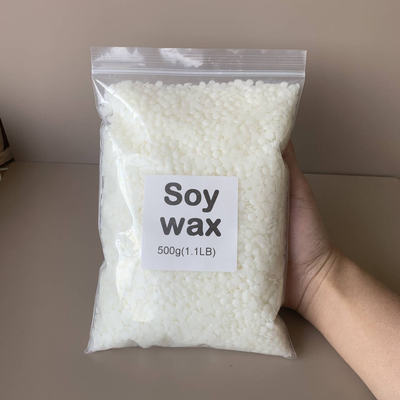 50g-1000g 100% natuurlijke Soj - Candle Making Material recensie en prijs