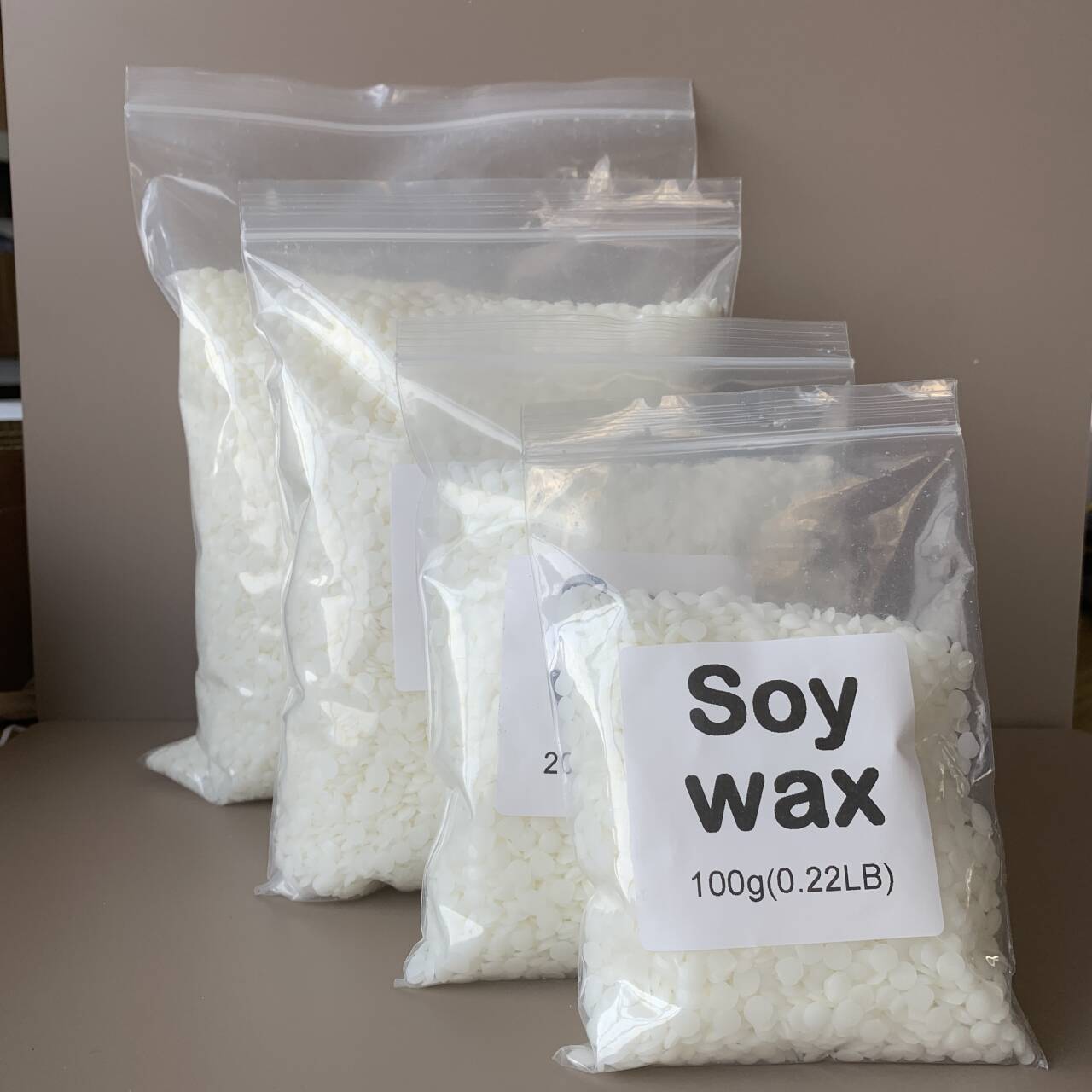 50g-1000g 100% natuurlijke Soj - Candle Making Material recensie en prijs
