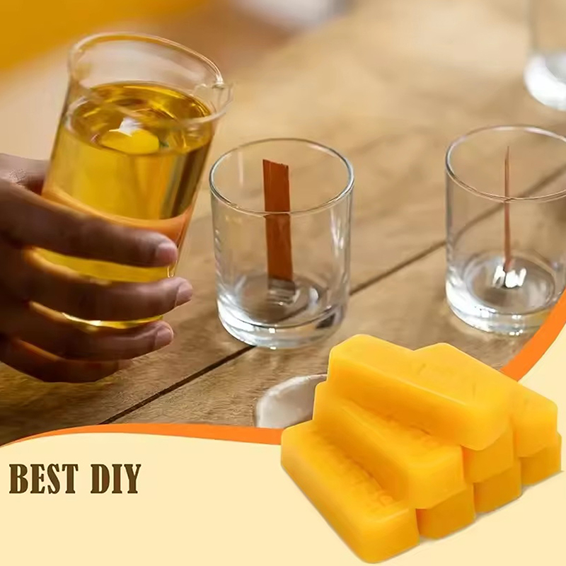 4/8 stuks pure bijenwasblokken - Candle Making Material recensie en prijs