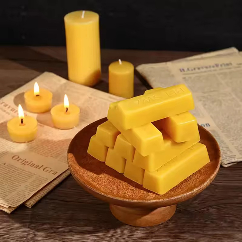 4/8 stuks pure bijenwasblokken - Candle Making Material recensie en prijs