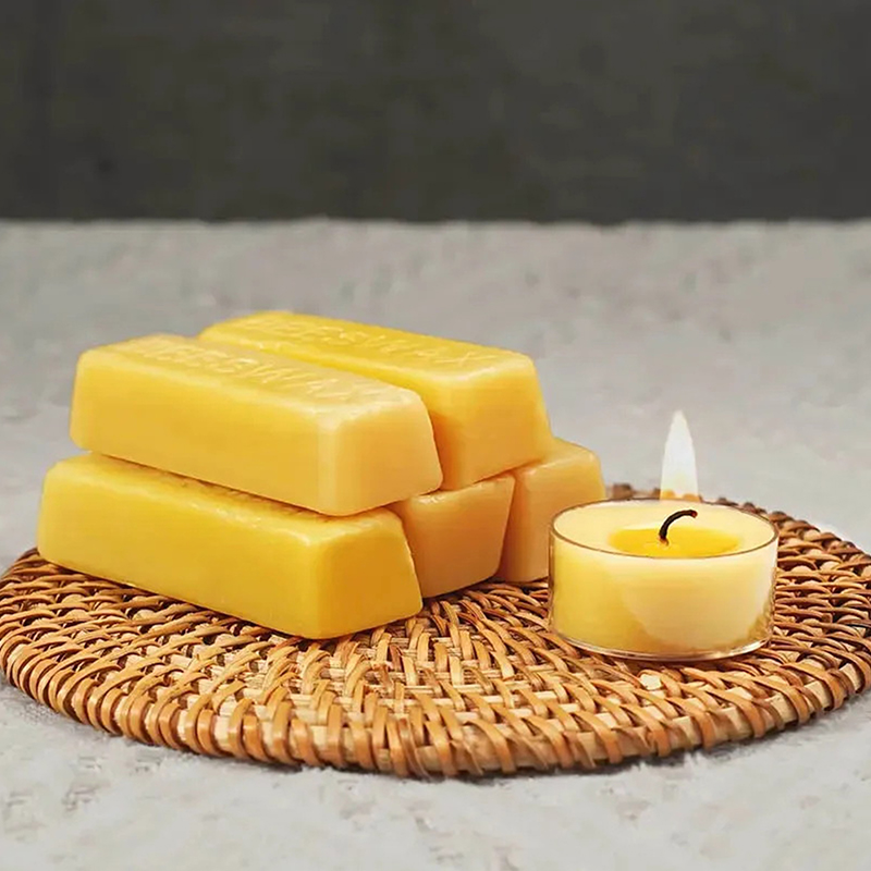 4/8 stuks pure bijenwasblokken - Candle Making Material recensie en prijs
