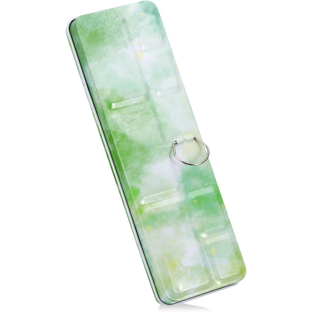 Leeg aquarelpalet, metalen aqu - Tin Container Lid recensie en prijs