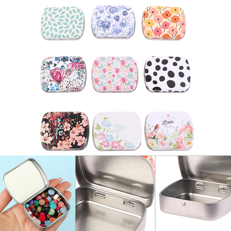 Mini Blikken Doos Metaal Schar - Tin Container Lid recensie en prijs