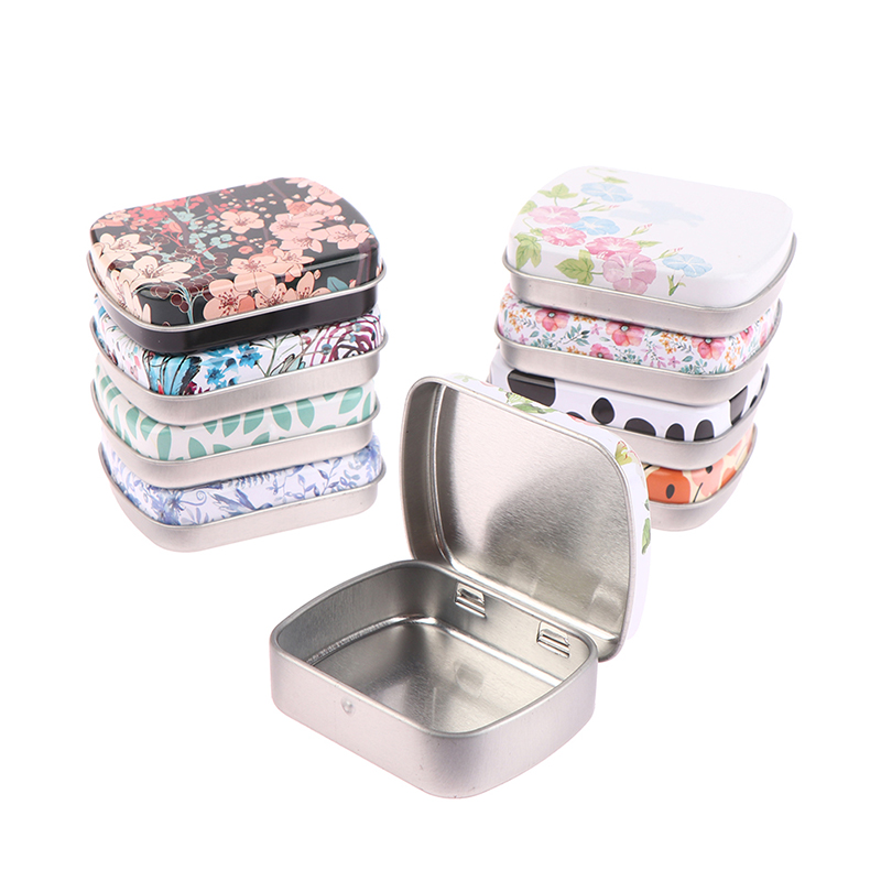Mini Blikken Doos Metaal Schar - Tin Container Lid recensie en prijs