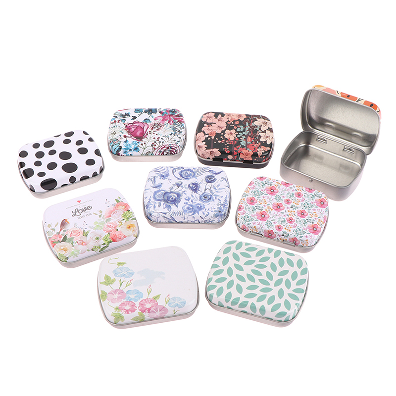 Mini Blikken Doos Metaal Schar - Tin Container Lid recensie en prijs