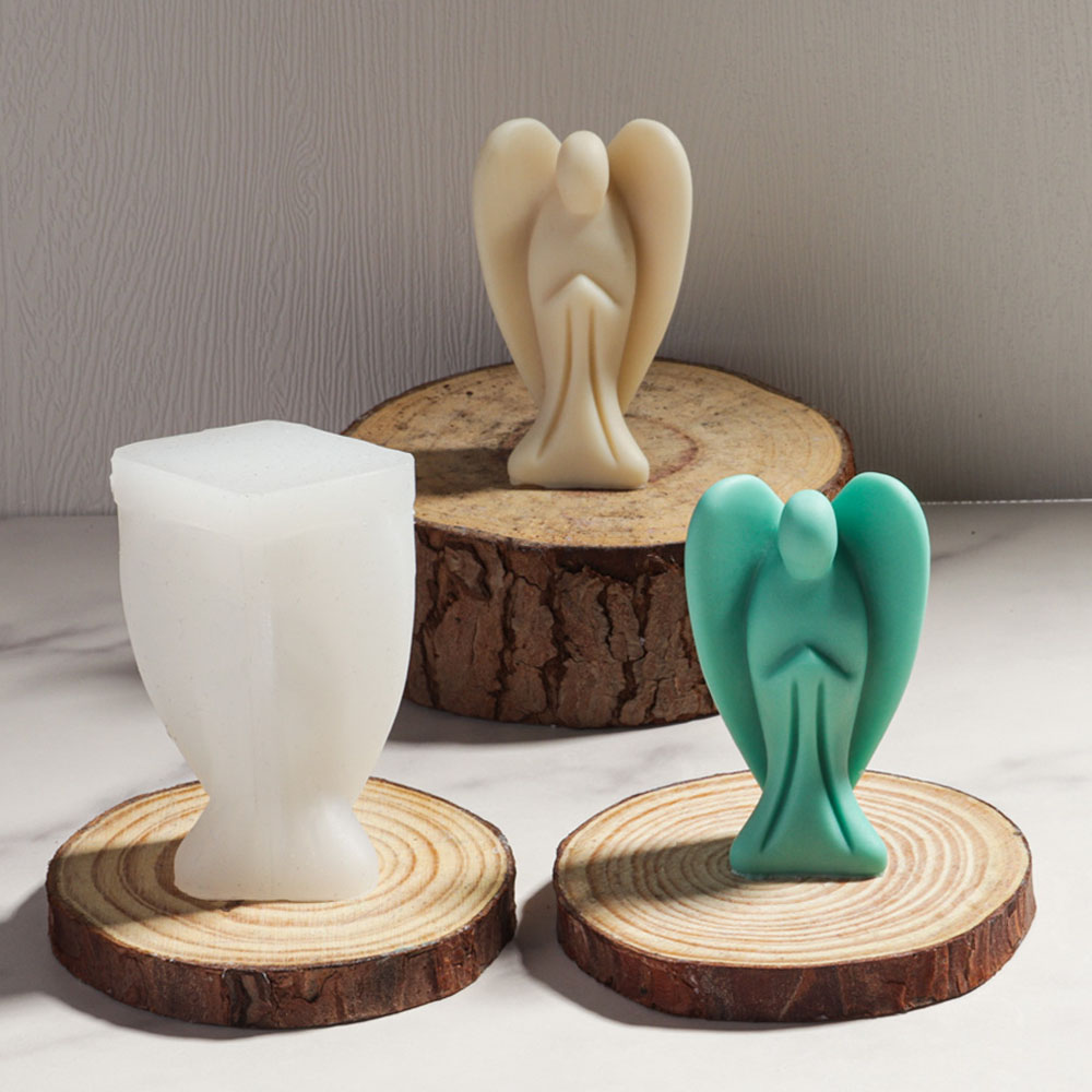 DIY Angel Gips Kaars Siliconen - Candle Making Soy Wax recensie en prijs