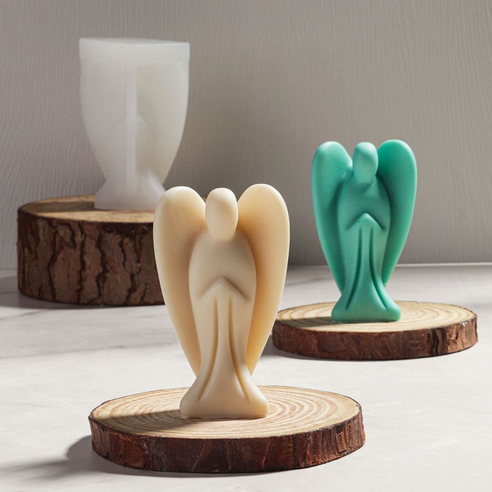 DIY Angel Gips Kaars Siliconen - Candle Making Soy Wax recensie en prijs