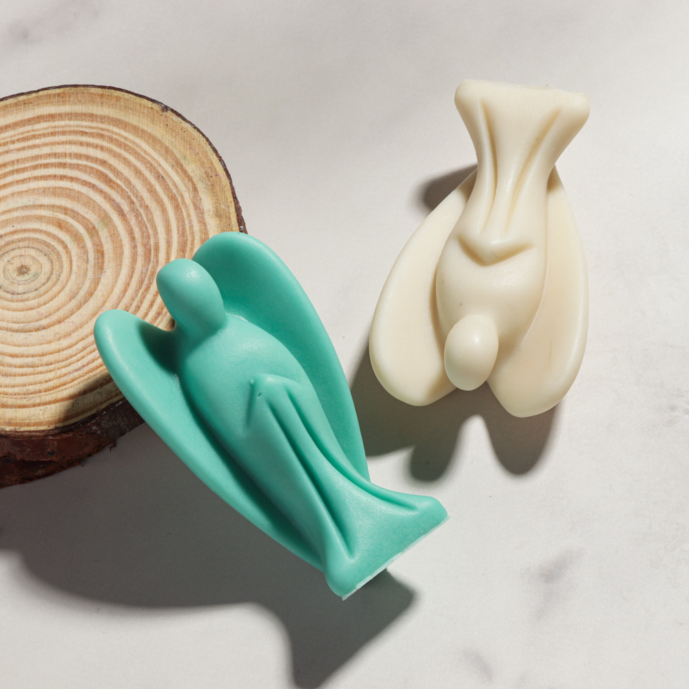 DIY Angel Gips Kaars Siliconen - Candle Making Soy Wax recensie en prijs