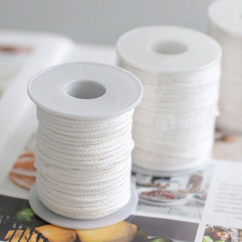 1 Rol Kaars Katoenen Wieken +  - Candle Making Diy Kit recensie en prijs