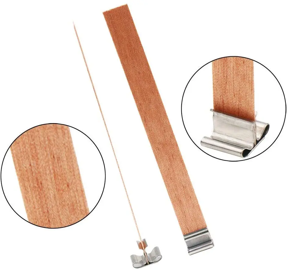 10Sets Houten Kaarsen Van Topk - Candle Making Homewood recensie en prijs