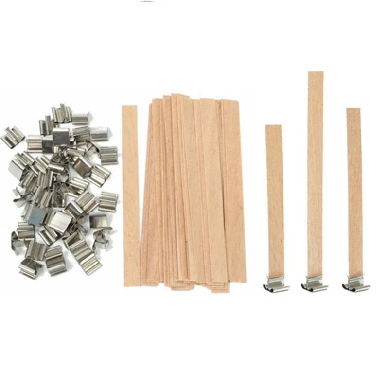 10Sets Houten Kaarsen Van Topk - Candle Making Homewood recensie en prijs