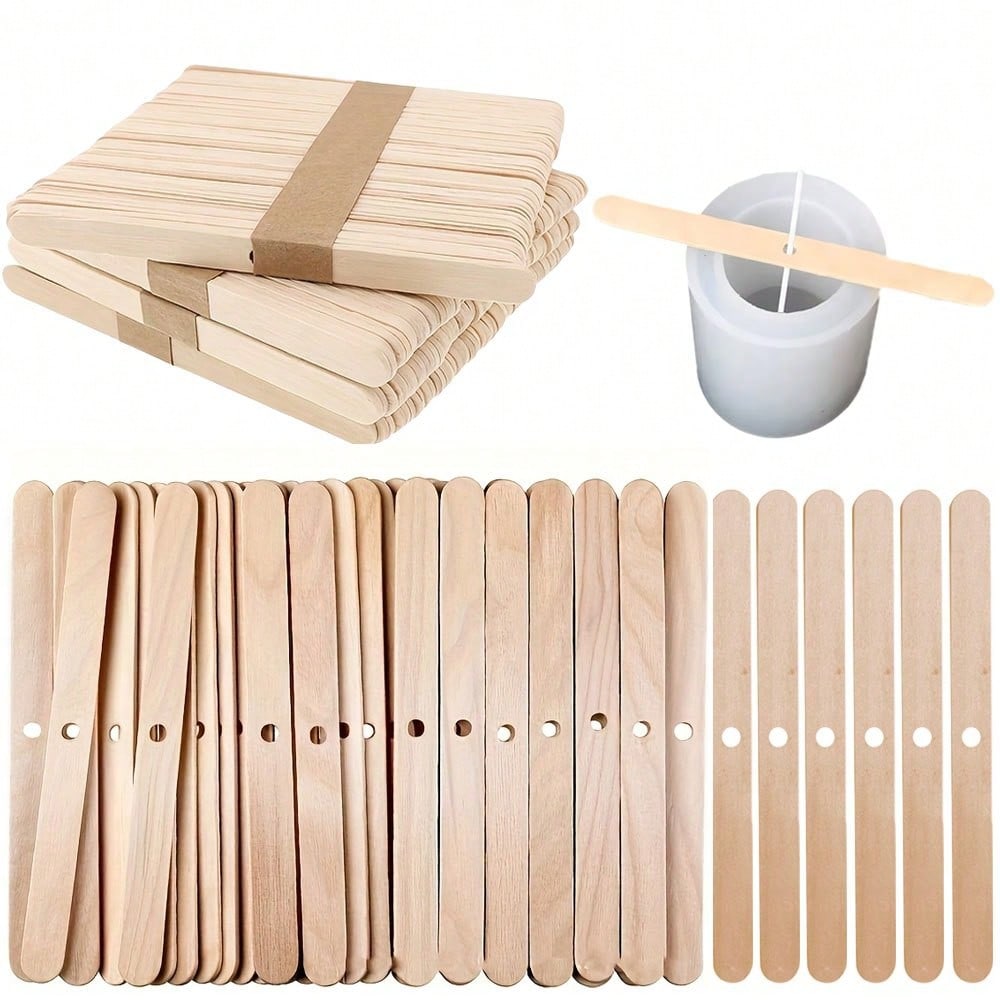 5/10/20/30/50 stuks houten kaa - Candle Making Instructions recensie en prijs