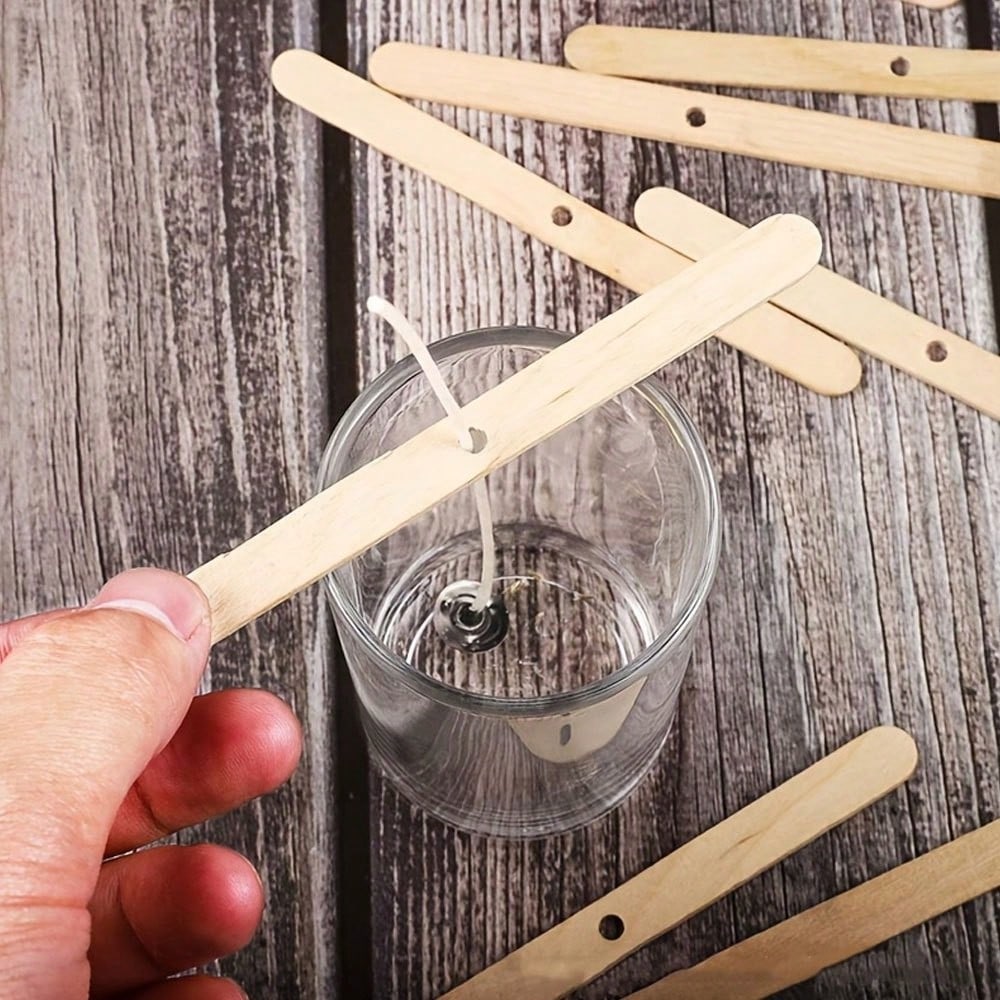 5/10/20/30/50 stuks houten kaa - Candle Making Instructions recensie en prijs
