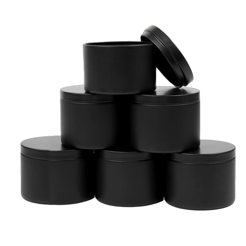 A93E-48 stuks zwarte kaarsenbl - Candle Making Jars With Lids recensie en prijs