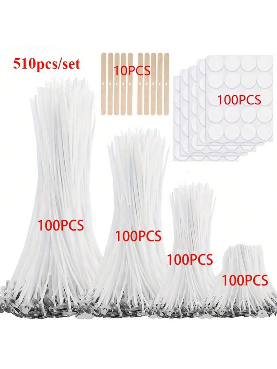 310/510-delige set voor het ma - Candle Making Instructions recensie en prijs