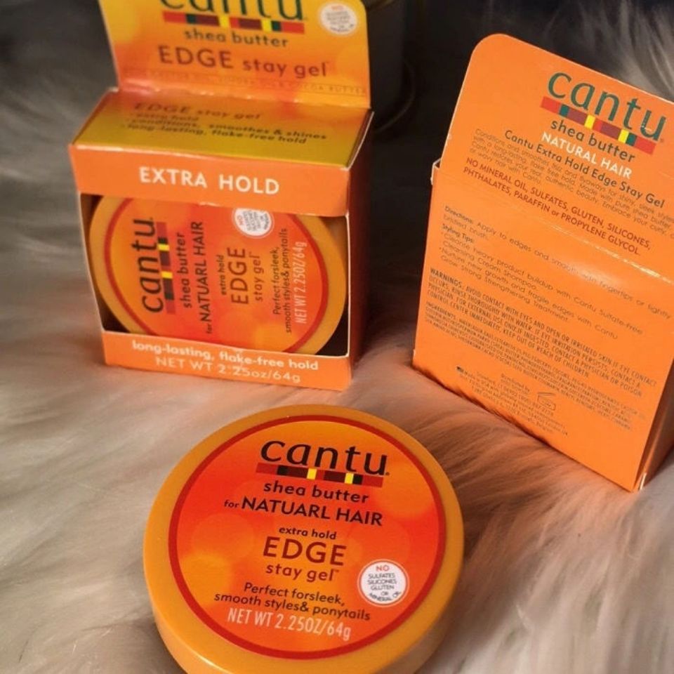 Cantu Edge Gel Shampoo & Condi - Coconut Wax Flake recensie en prijs
