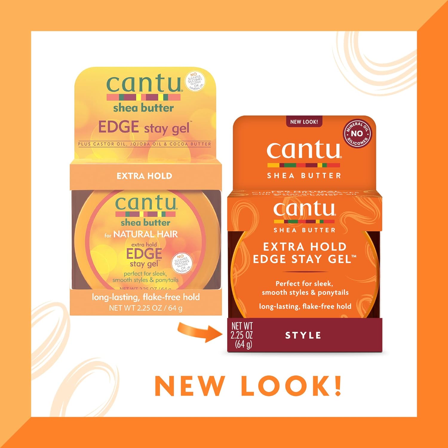 Cantu Edge Gel Shampoo & Condi - Coconut Wax Flake recensie en prijs