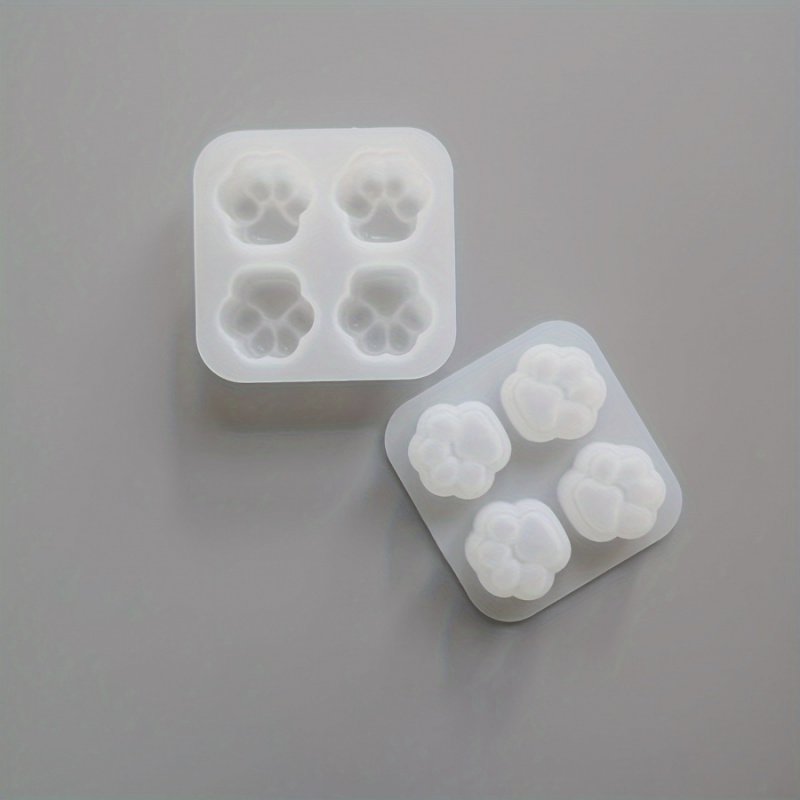 1Cat Paw Pattern siliconen mal - Candle Making Diy Kit recensie en prijs