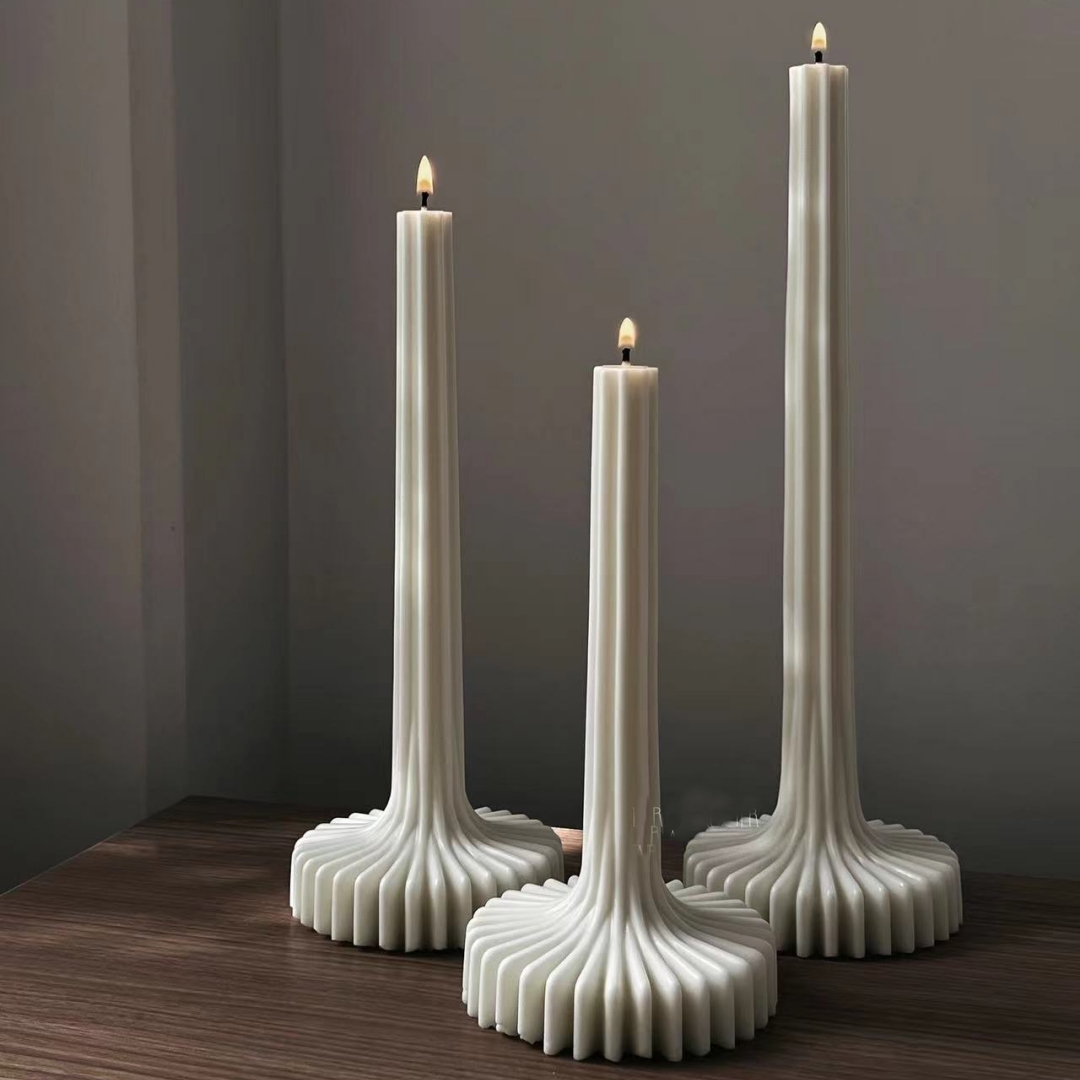 DIY esthetische geribbelde pij - Candle Making Soy Wax recensie en prijs