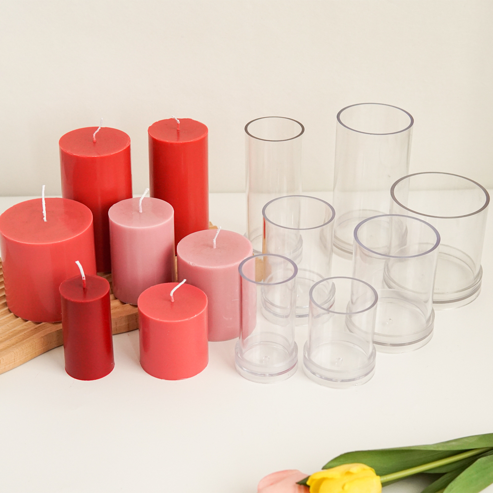 Diverse 3D Cilindrische Kaars  - Candle Making Diy Kit recensie en prijs