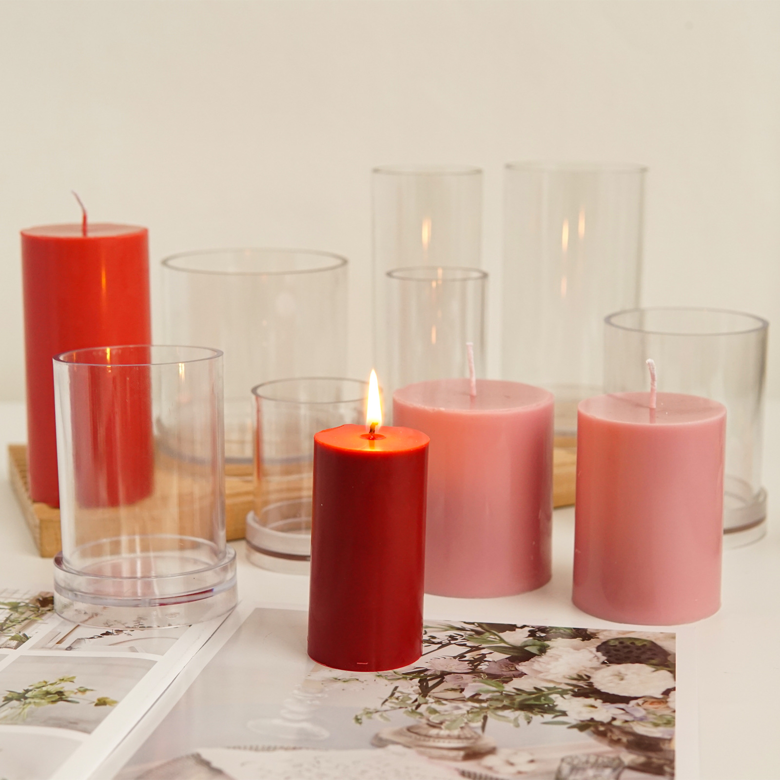Diverse 3D Cilindrische Kaars  - Candle Making Diy Kit recensie en prijs