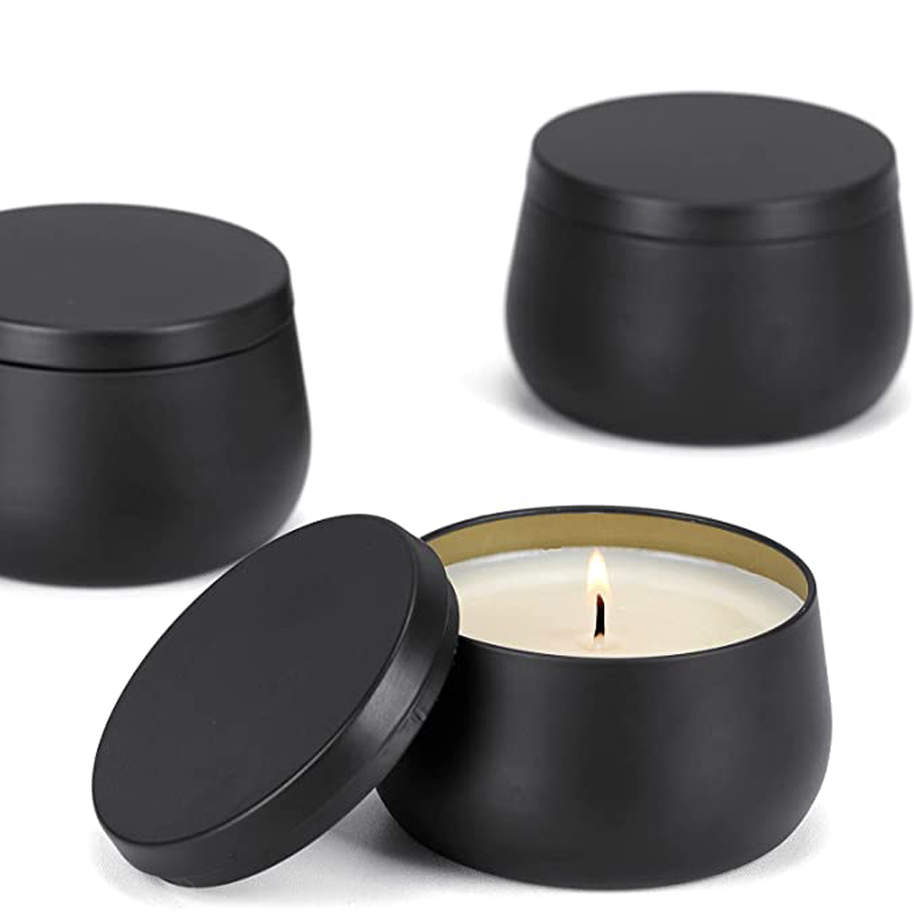 12 stks 8 oz Wit Zwart Goud Me - Tin Container Lid recensie en prijs
