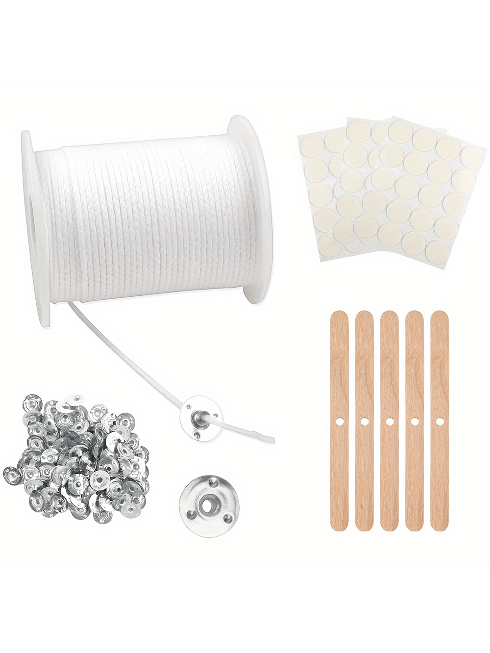 60 meter lange kaarslont - Kaa - Candle Making Instructions recensie en prijs