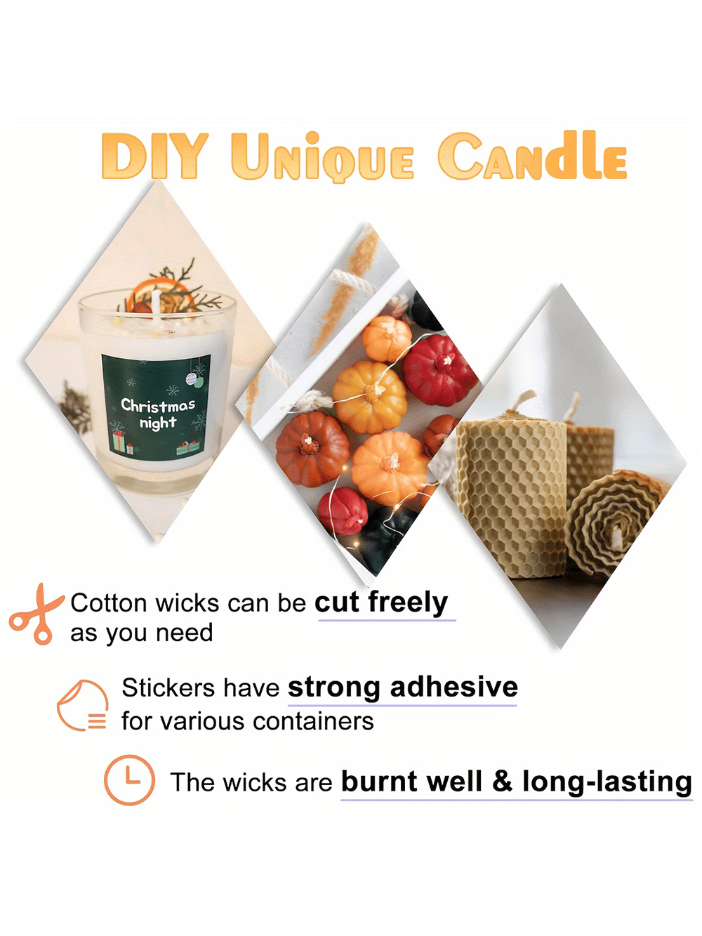 60 meter lange kaarslont - Kaa - Candle Making Instructions recensie en prijs