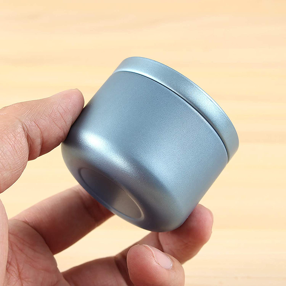 Theeblikje met luchtdichte dek - Tin Container Lid recensie en prijs