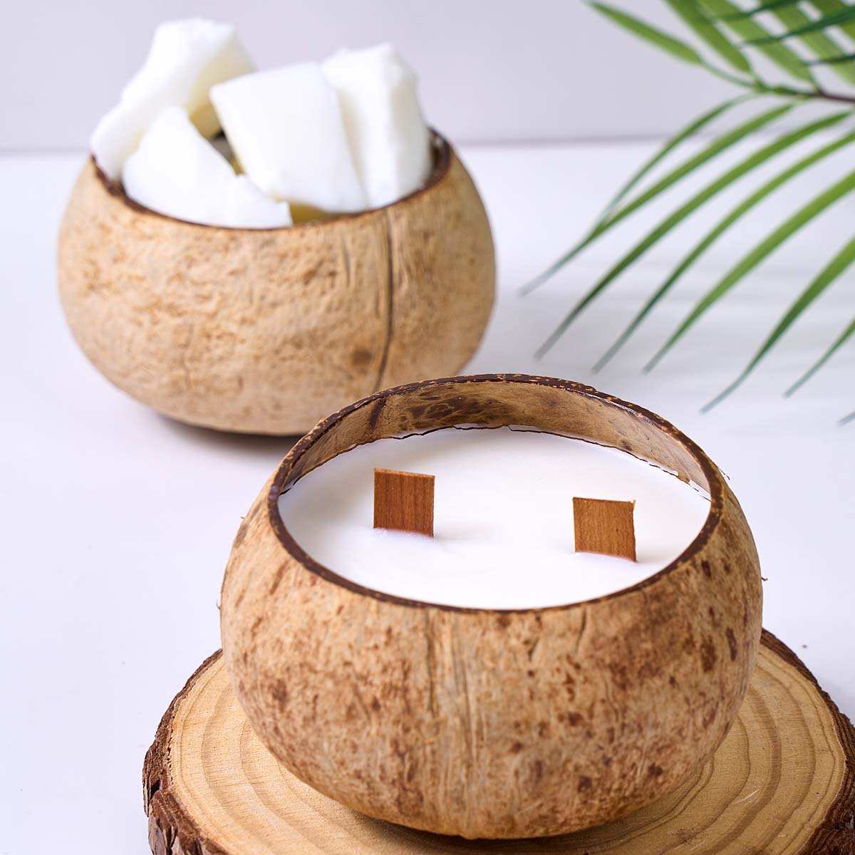 1LB Witte Kokoswas Natuurlijke - Coconut Wax Flake recensie en prijs