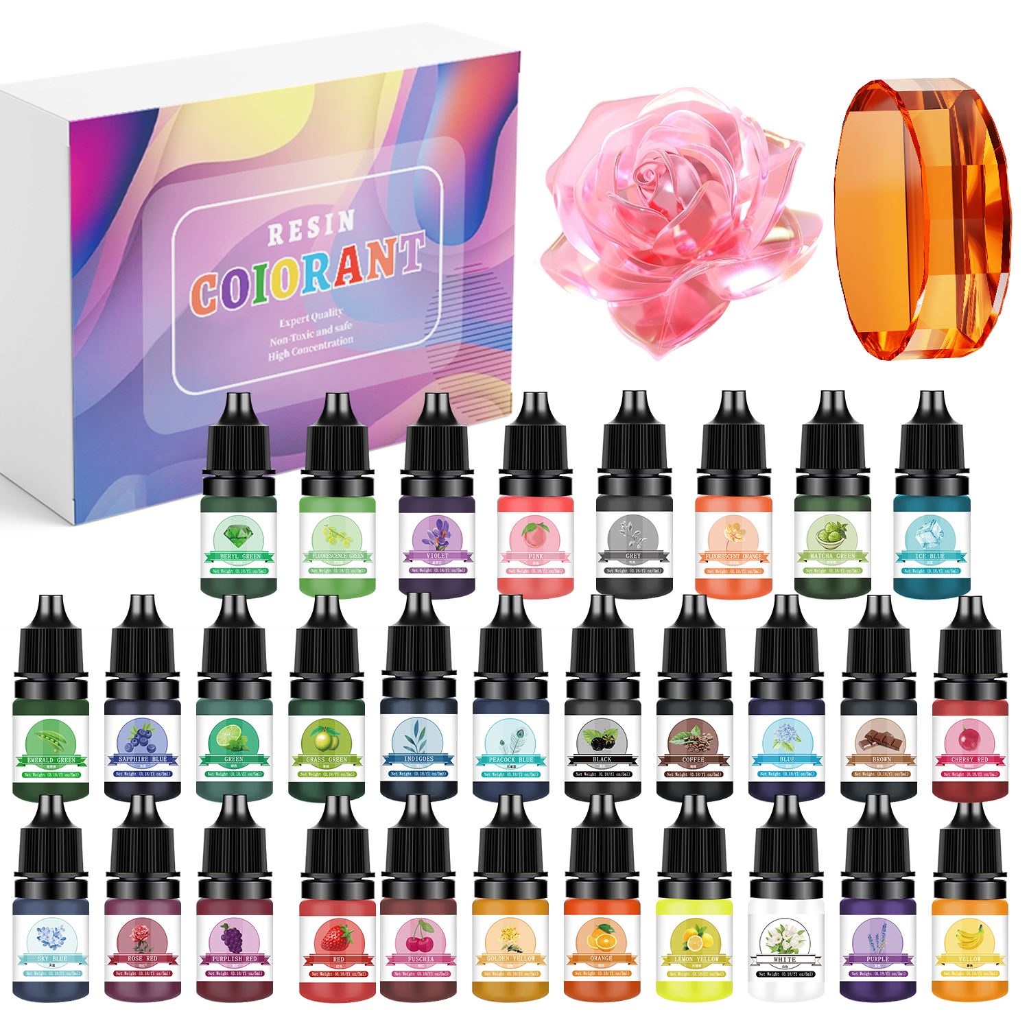 18/30 Kleur Kaars Kleurstoffen - Candle Making Instructions recensie en prijs