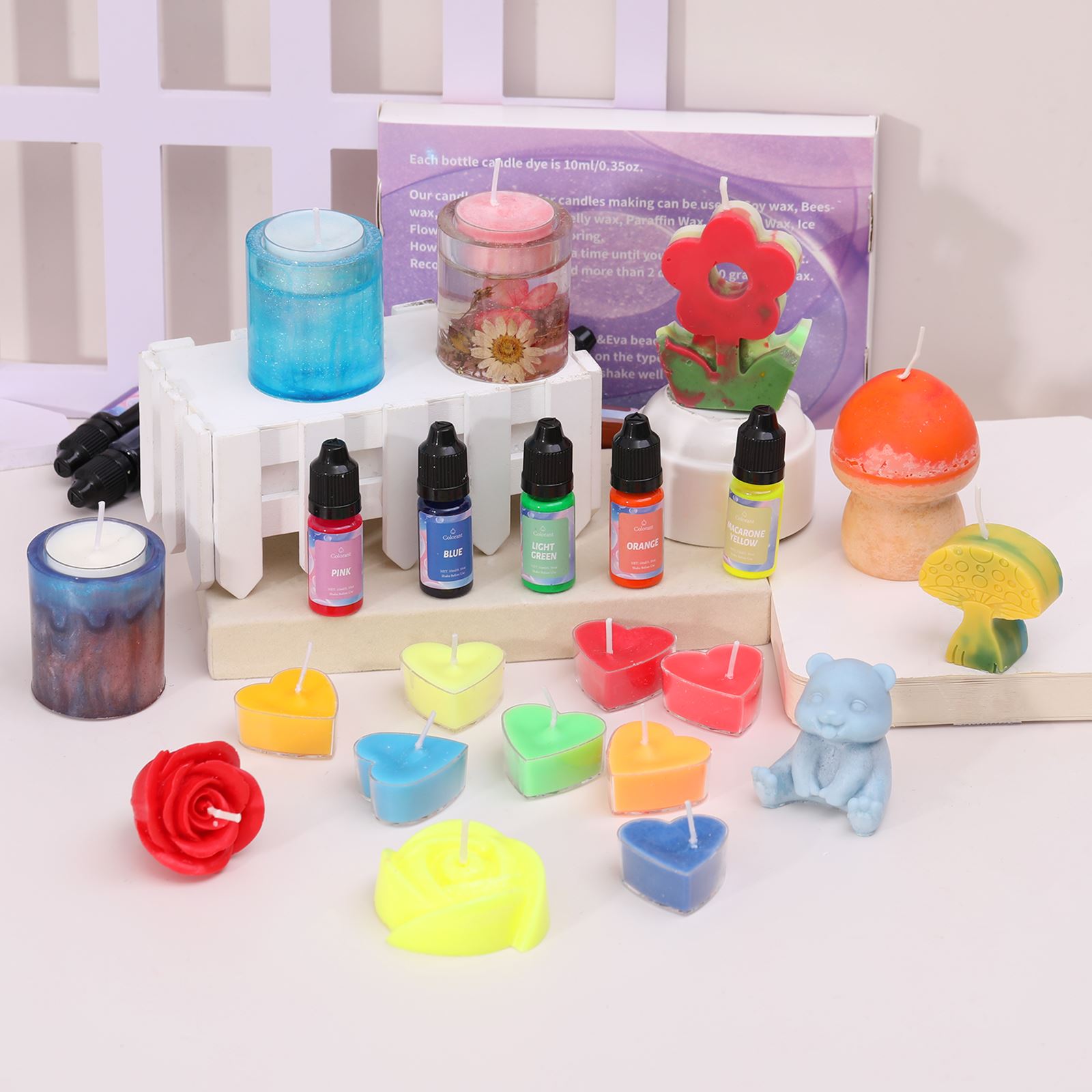 18/30 Kleur Kaars Kleurstoffen - Candle Making Instructions recensie en prijs