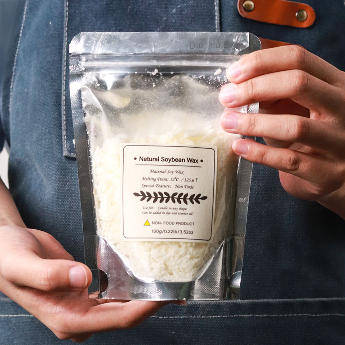 1KG Natuurlijke Soja Wax Korre - Candle Making Soy Wax recensie en prijs
