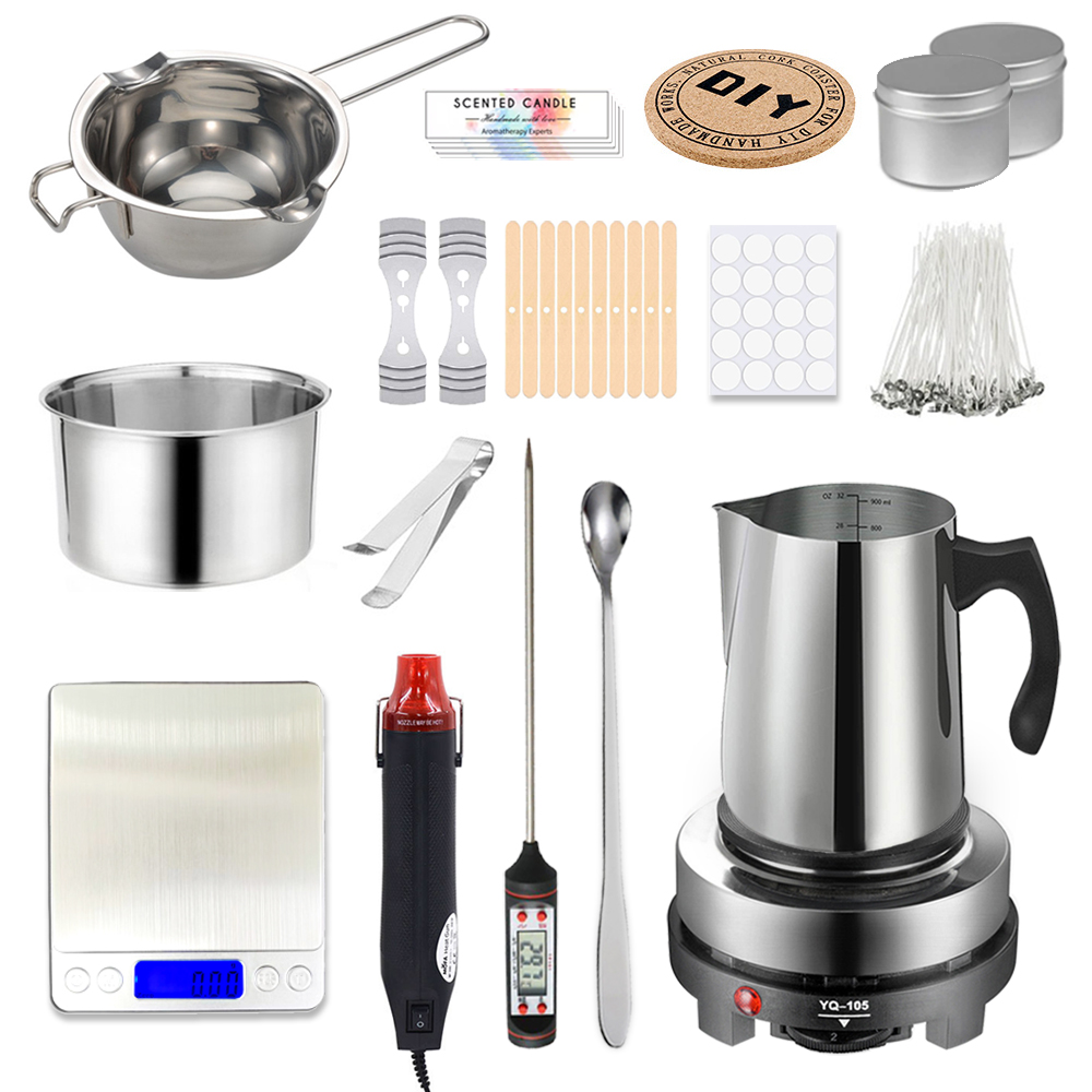 1 set kaarsenmaakset gietpot k - Candle Making Instructions recensie en prijs