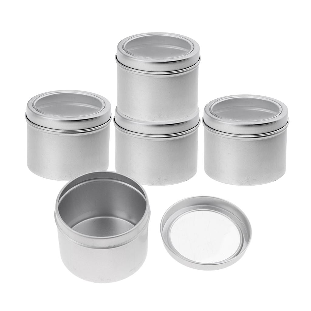 Lege cosmetische potjes, alumi - Tin Container Lid recensie en prijs